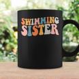 Swimming Sister Swimmer Pool Water Sport Hobby Coffee Mug Gifts ideas