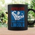 Swolbroham Lincoln America Free Weights Abraham Coffee Mug Gifts ideas