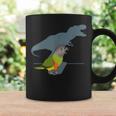 T-Rex Senegal Parrot Birb Memes Dinosaur Parrot Coffee Mug Gifts ideas