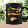 Tacos And Tequila Cinco De Mayo Coffee Mug Gifts ideas