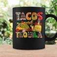 Tacos And Tequila Cinco De Mayo Leopard For Women Coffee Mug Gifts ideas