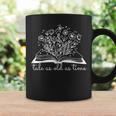 Tale As Old As Time Book Lover Wildflower Book Coffee Mug Gifts ideas