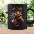Talk Derby To Me Horse Racing Lover Derby Day Coffee Mug Gifts ideas