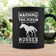 Talk About Horses Horseback Riding Horse Lover Coffee Mug Gifts ideas