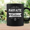 Tasse Femme Je Ne Suis Pas Parfaite Mais La Meilleure Idées cadeaux