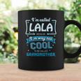 Tasse LALA pour Grand-mères Cool, Texte Amusant Idées cadeaux