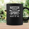 Tasse Natation Mon Mode De Vie, Idéal pour Amateurs Idées cadeaux