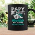 Tasse Papy & Petits-Enfants, Famille Heureuse Ensemble Idées cadeaux