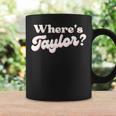 Taylor First Name Where's Taylor Family Reunion Vintage Coffee Mug Gifts ideas