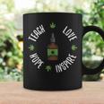 Teach Love Hope Inspire Cbd Oil Vintage Hemp Weed Quote Coffee Mug Gifts ideas