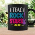 I Teach Rockstars Orchestra Music Teacher Back To School Coffee Mug Gifts ideas