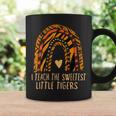 I Teach Sweetheart I Teach The Sweetest Little Tigers Coffee Mug Gifts ideas