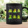 Teacher Cute Frogs Pet Animal Lover Teaching School Student Coffee Mug Gifts ideas