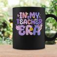 In My Teacher Era First Day Of School Back To School Retro Coffee Mug Gifts ideas
