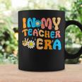 In My Teacher Era Groovy Retro Back To School Men Coffee Mug Gifts ideas