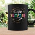 Teacher The Freedom Tour 2024 Summer Last Day Of School Coffee Mug Gifts ideas