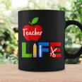 Teacher Life School Supplies Teacher Coffee Mug Gifts ideas