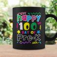 Teacher Student 100Th Day Of Pre-K 100 Days Of School Coffee Mug Gifts ideas