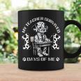 My Teacher Survived 100 Days Of Me Dalmatian Dog Boys Girls Coffee Mug Gifts ideas