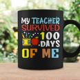 My Teacher Survived 100 Days Of Me 100 Days Of School Coffee Mug Gifts ideas