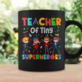 Teacher Of Tiny Superheroes Pre-K Kindergarten Teacher Coffee Mug Gifts ideas