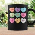 Teacher Valentine's Day Candy Heart School Women Coffee Mug Gifts ideas