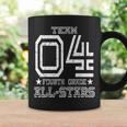 Team 4Th Grade All-Stars Sport Jersey Coffee Mug Gifts ideas