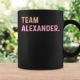 Team Alexander Tassen Geschenkideen