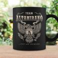 Team Altamirano Lifetime Member Last Name Coffee Mug Gifts ideas