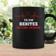 Team Benitez Lifetime Member Family Youth Kid 1Kmo Coffee Mug Gifts ideas