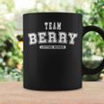Team Berry Lifetime Member Family Last Name Coffee Mug Gifts ideas