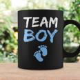 Team Boy Gender Reveal Baby Shower Coffee Mug Gifts ideas