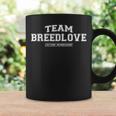 Team Breedlove Proud Family Surname Last Name Coffee Mug Gifts ideas