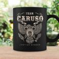 Team Caruso Family Name Lifetime Member Coffee Mug Gifts ideas