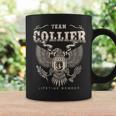 Team Collier Family Name Lifetime Member Coffee Mug Gifts ideas