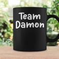 Team Damon Girls Name Custom Daughter Mom Granddaughter Coffee Mug Gifts ideas