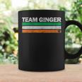 Team Ginger Ireland Flag Irish Pride Coffee Mug Gifts ideas