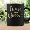 Team Groom Bachelor Wedding Party Coffee Mug Gifts ideas
