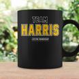 Team Harris Proud Family Last Name Surname Coffee Mug Gifts ideas