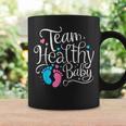 Team Healthy Baby Shower Gender Reveal Party Coffee Mug Gifts ideas