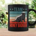 Team Honey Dachs Ratel Honey Badger Tassen Geschenkideen