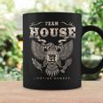 Team House Family Name Lifetime Member Coffee Mug Gifts ideas