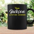 Team Jackson Lifetime Member Surname Birthday Wedding Name Coffee Mug Gifts ideas