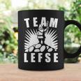 Team Lefse Scandinavian Gnome Christmas Lefse Making Coffee Mug Gifts ideas