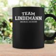 Team Lindemann Stolze Familie Surname Tassen Geschenkideen