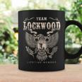 Team Lockwood Family Name Lifetime Member Coffee Mug Gifts ideas