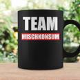 Team Mischkonsum Druffi Party Tekk Techno Music Dancing Bass Tassen Geschenkideen