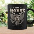 Team Morse Family Name Lifetime Member Coffee Mug Gifts ideas