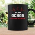 Team Ochoa Lifetime Member Family Youth Kid 5Ts Coffee Mug Gifts ideas