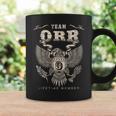 Team Orr Family Name Lifetime Member Coffee Mug Gifts ideas